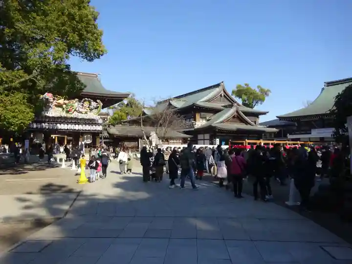 寒川神社のその他建物