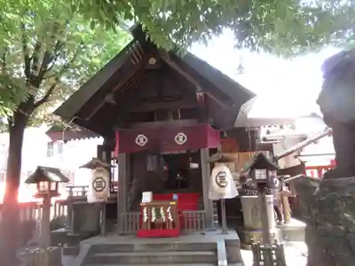三島神社の本殿・本堂