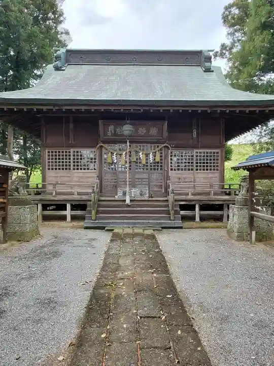 胸形神社の本殿・本堂