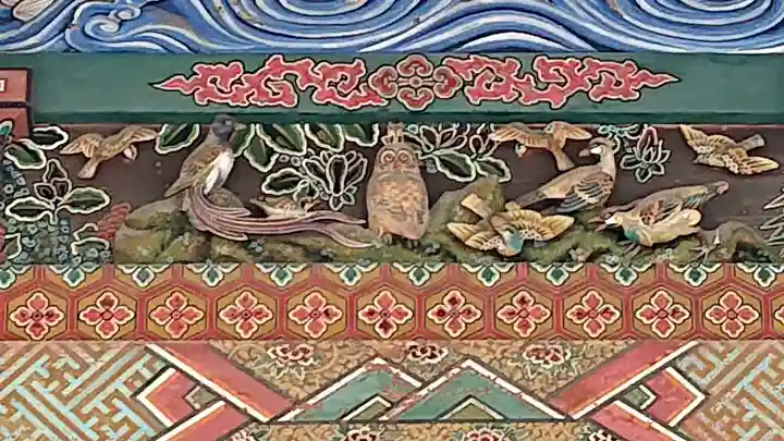 秩父神社の芸術