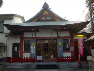 金刀比羅大鷲神社の本殿・本堂