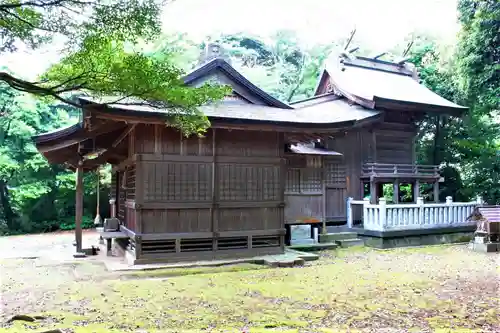 たこ神社の本殿