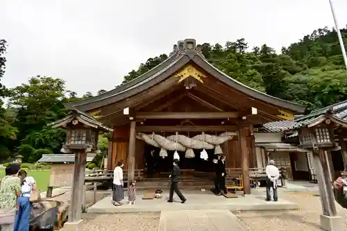 出雲大社北島国造館 出雲教の本殿