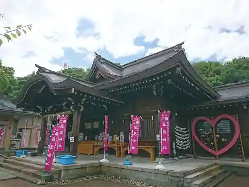 藤島神社（贈正一位新田義貞公之大宮）の本殿