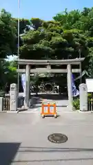 七社神社の鳥居