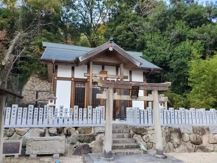北野青龍神社/三森稲荷神社の本殿・本堂