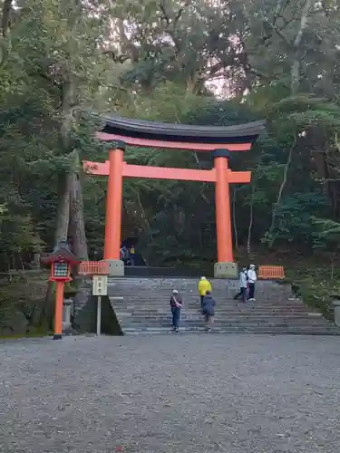 宇佐神宮の鳥居