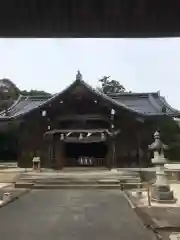 田原神社の本殿