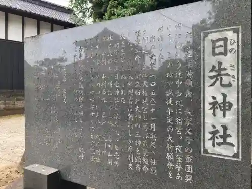 日先神社(茨城県)