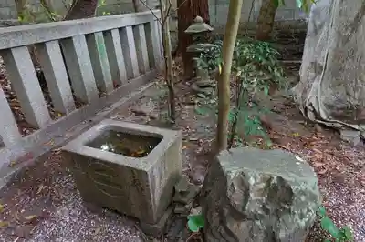 大倭神宮の手水舎