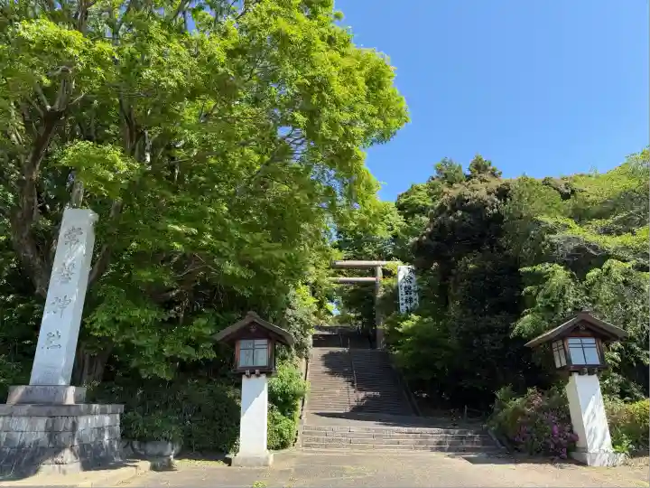 常磐神社(茨城県)