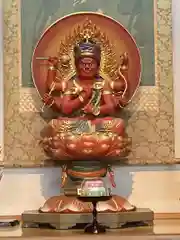 三毳不動尊の仏像