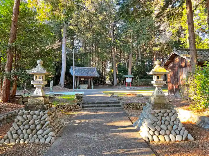 冨士浅間宮のその他建物