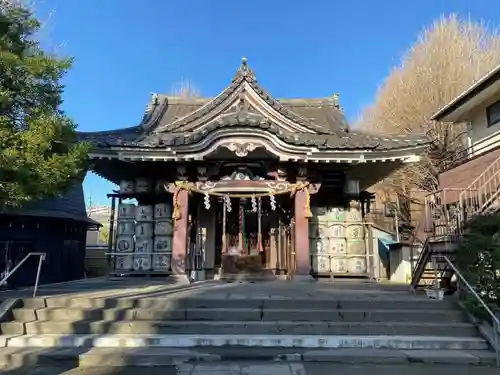 若宮八幡宮 の本殿・本堂