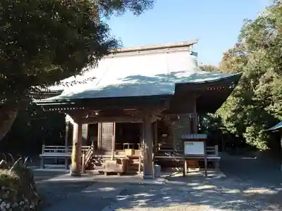 駒形神社の本殿・本堂