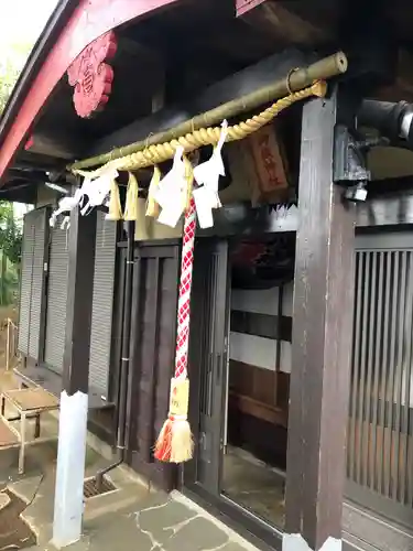 横浜御嶽神社の本殿・本堂