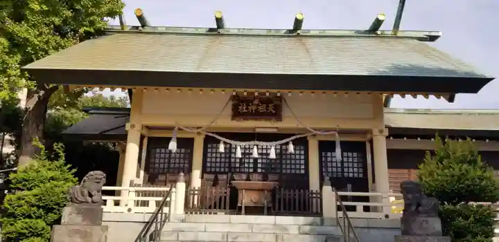 天祖神社の本殿・本堂