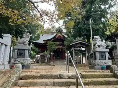 比比多神社（子易明神）(神奈川県)