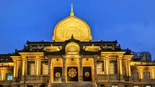 築地本願寺（本願寺築地別院）の本殿・本堂