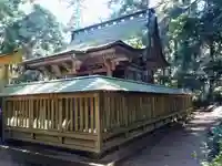 鹿嶋神社の本殿・本堂