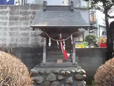 牟礼古峯神社の本殿