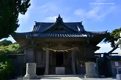 森戸大明神(森戸神社)の本殿・本堂