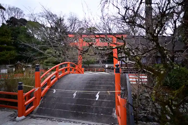 賀茂御祖神社(下鴨神社)の鳥居