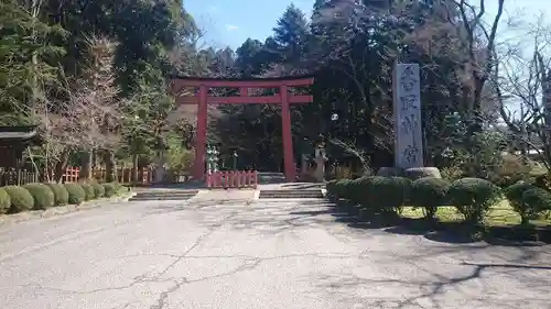 香取神宮の鳥居