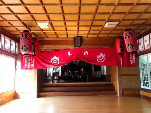 今山八幡宮の本殿・本堂