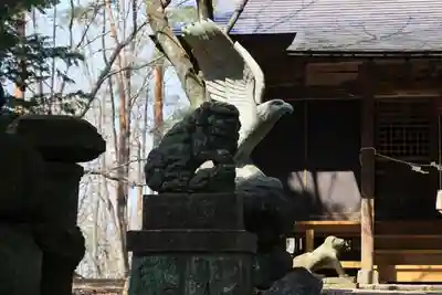 鷲神社の狛犬