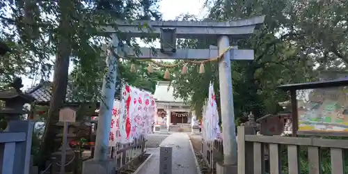 白岡八幡神社の鳥居