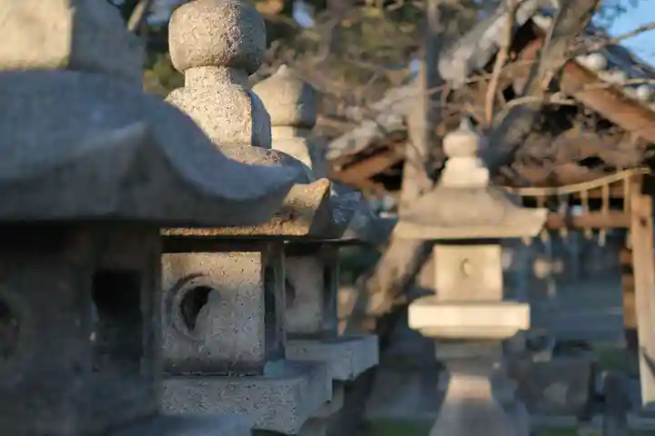 泉穴師神社のその他建物