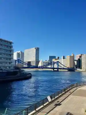 芭蕉稲荷神社の周辺