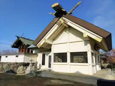 神明社の本殿・本堂