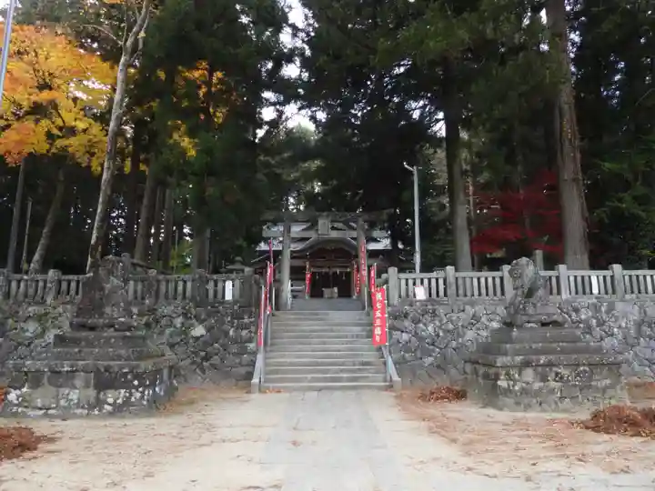 大宮五十鈴神社(長野県)