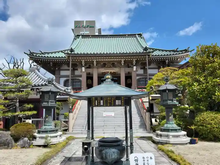 林香院の本殿・本堂