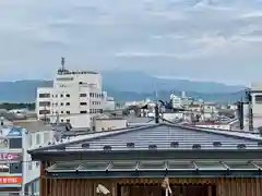 金比羅神社の景色