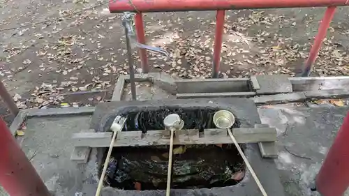 光金稲荷神社の手水舎