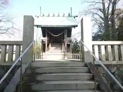 名木林神社の本殿