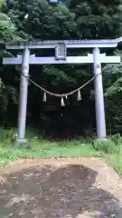 息栖神社の鳥居