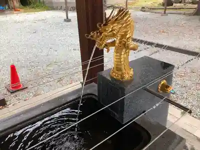 豊烈神社の手水舎