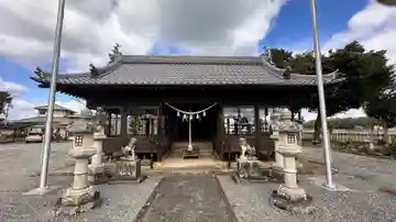王子神社の本殿・本堂