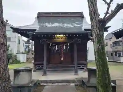 関ケ島胡籙神社の本殿
