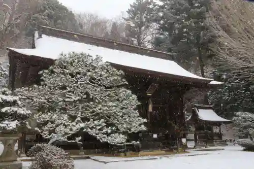 田村大元神社の本殿・本堂