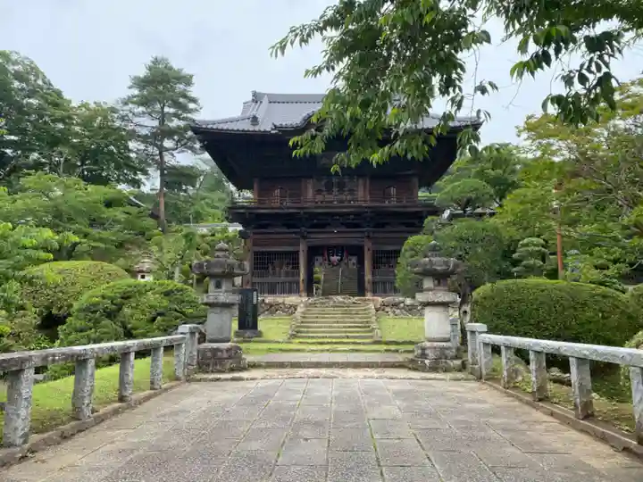 聖天院の山門・神門