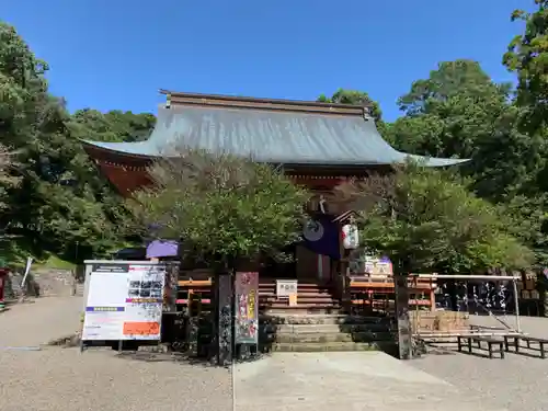 西岡神宮の本殿