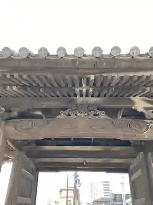 光明寺の山門・神門