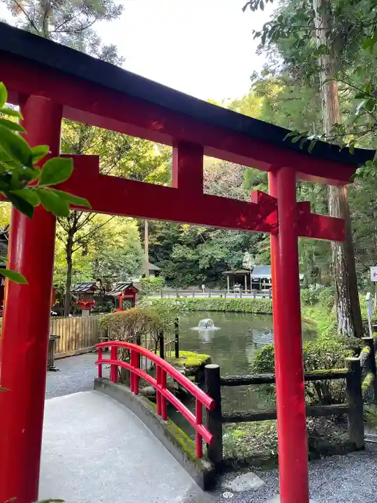 狭井坐大神荒魂神社(狭井神社)(奈良県)