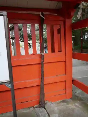 息栖神社の建物その他