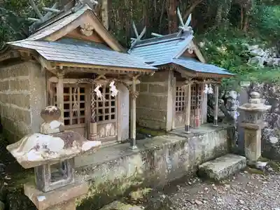 雷公神社の末社・摂社